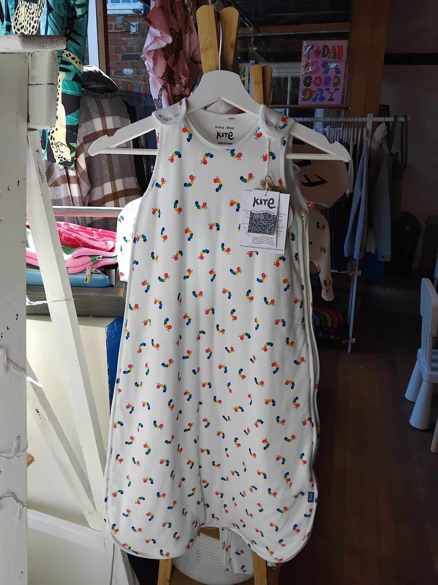 Caterpillar Sleepsack