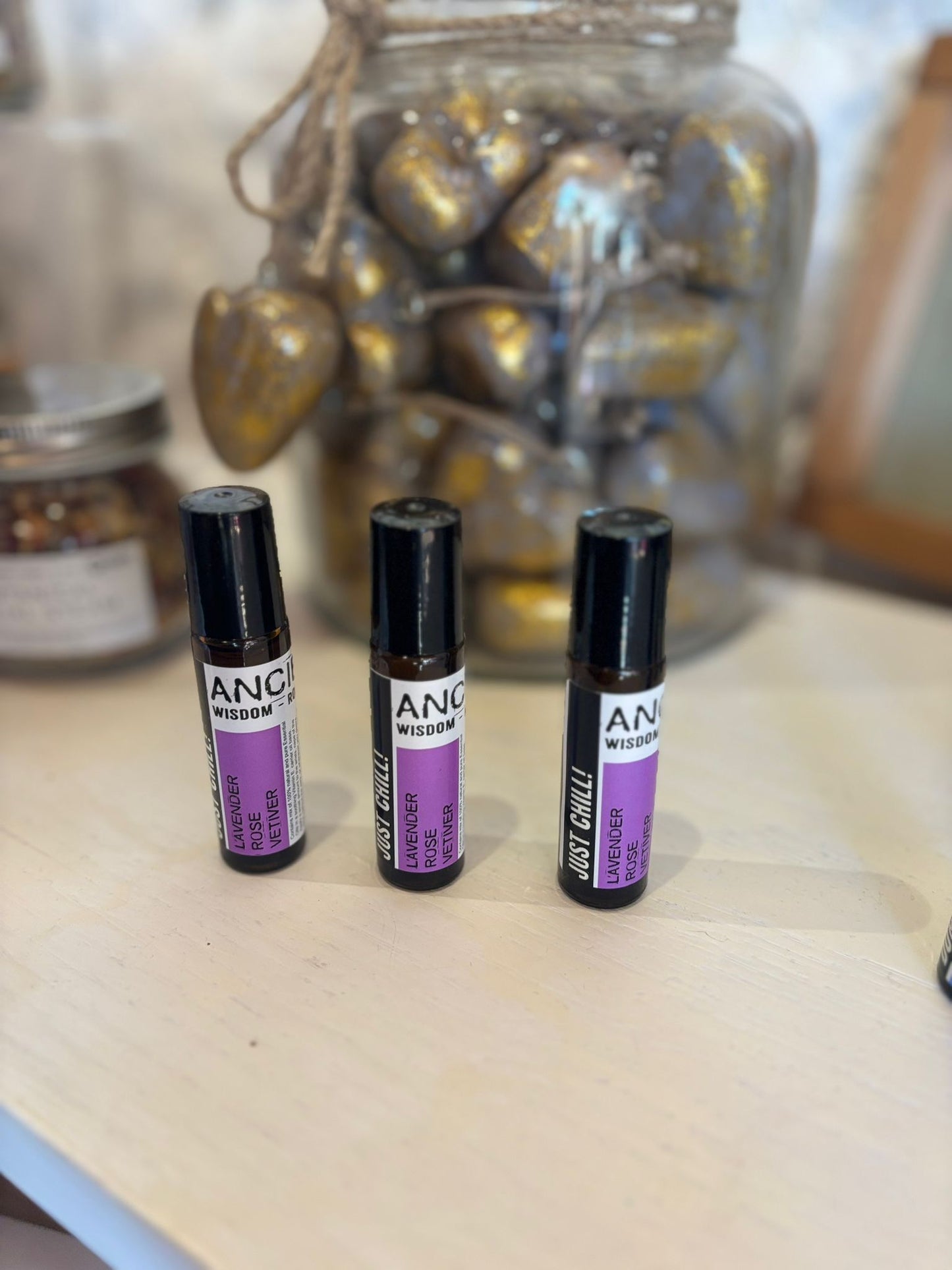 10ml Roll On Essential Oil Blend - Just Chill!