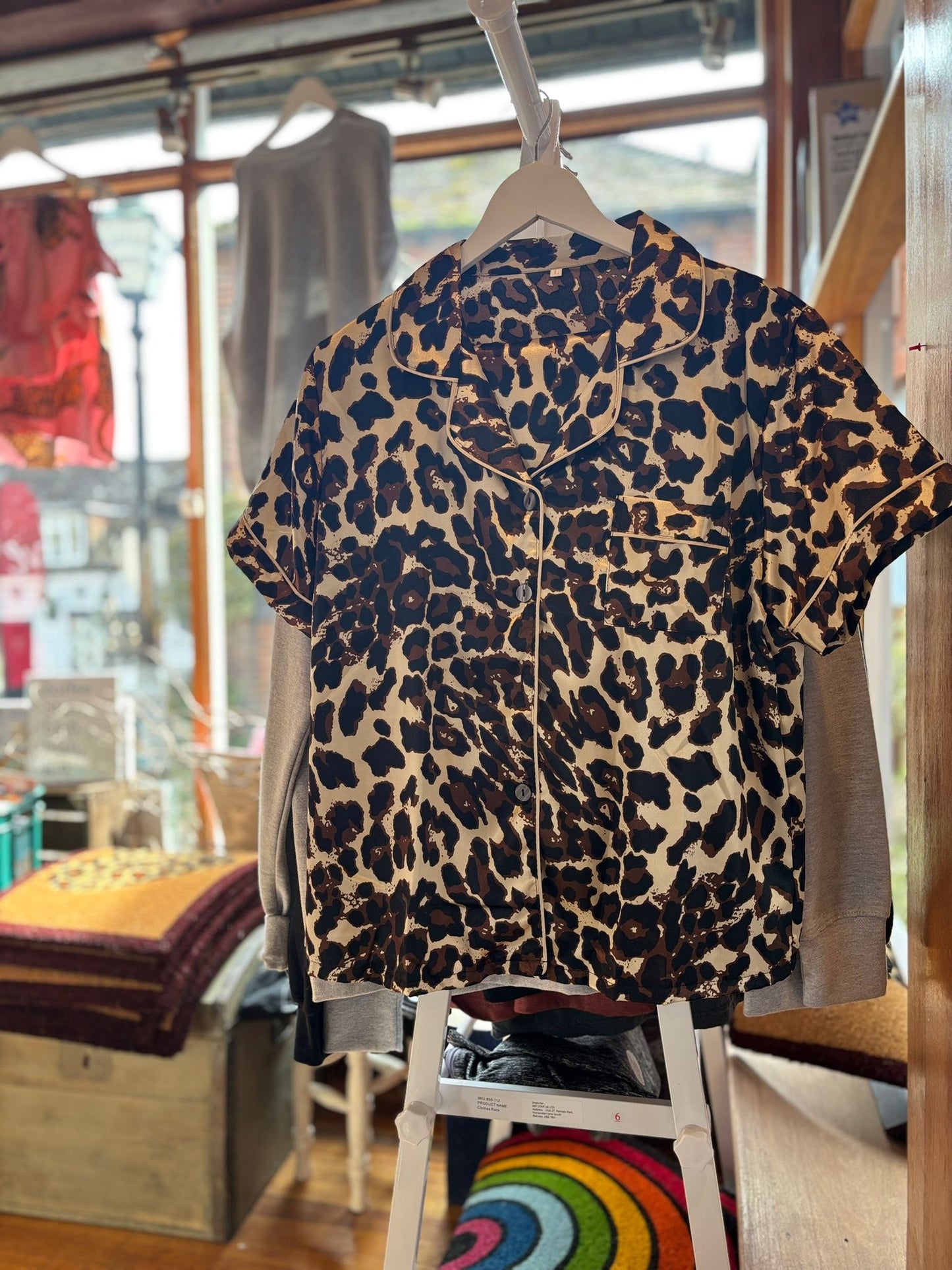 Leopard Print Pjs