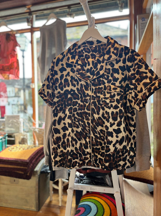 Leopard Print Pjs
