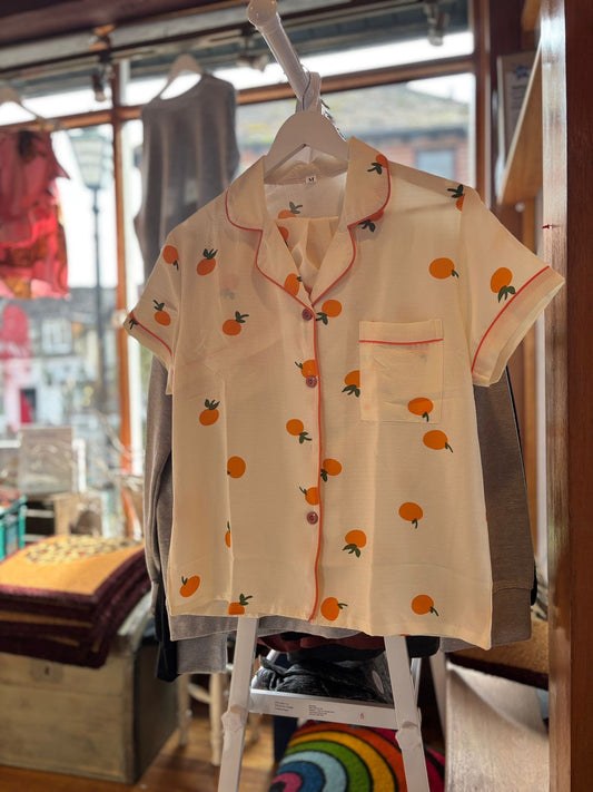 Peach Pjs