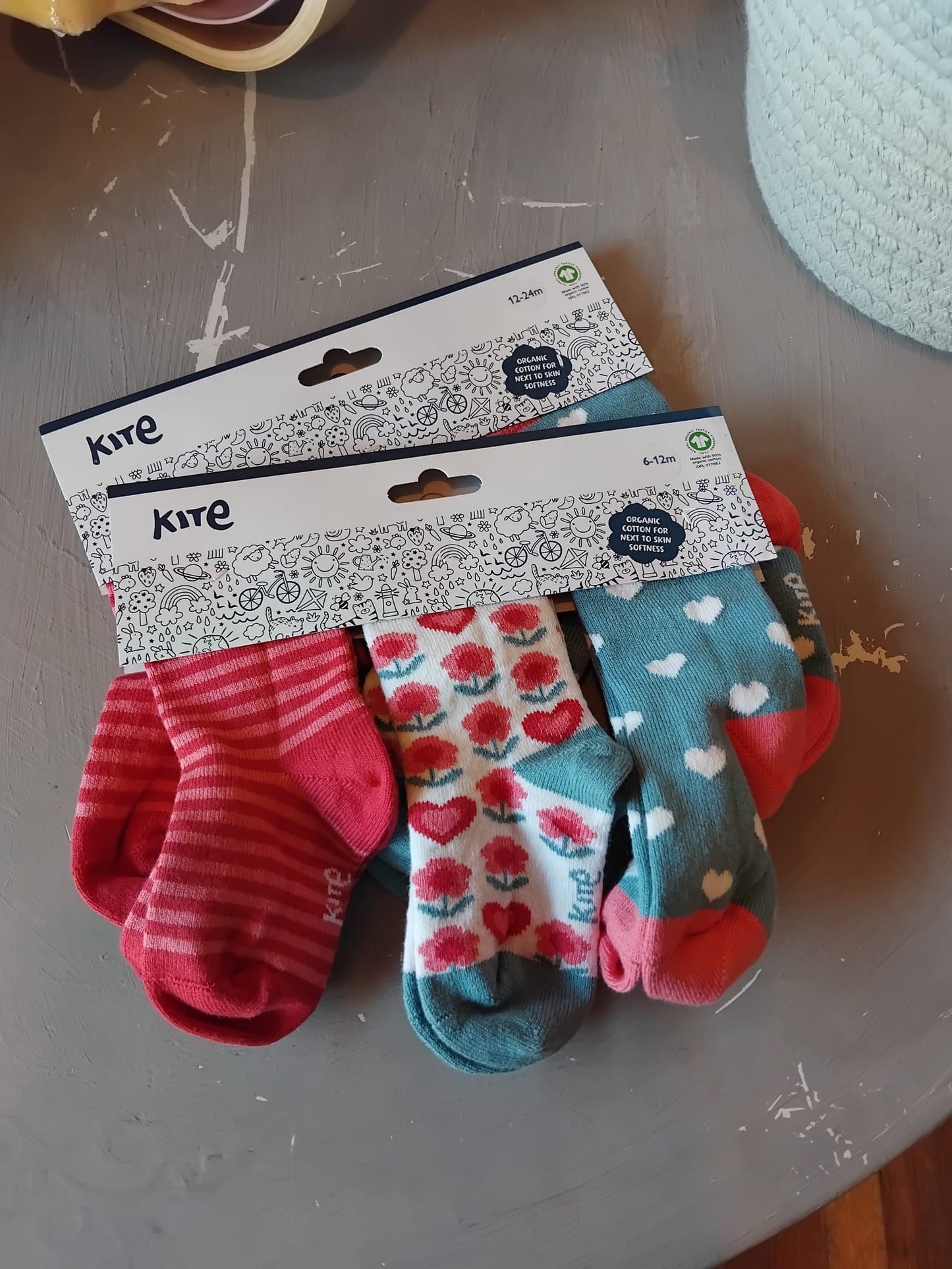 Sockbox 3 Pairs