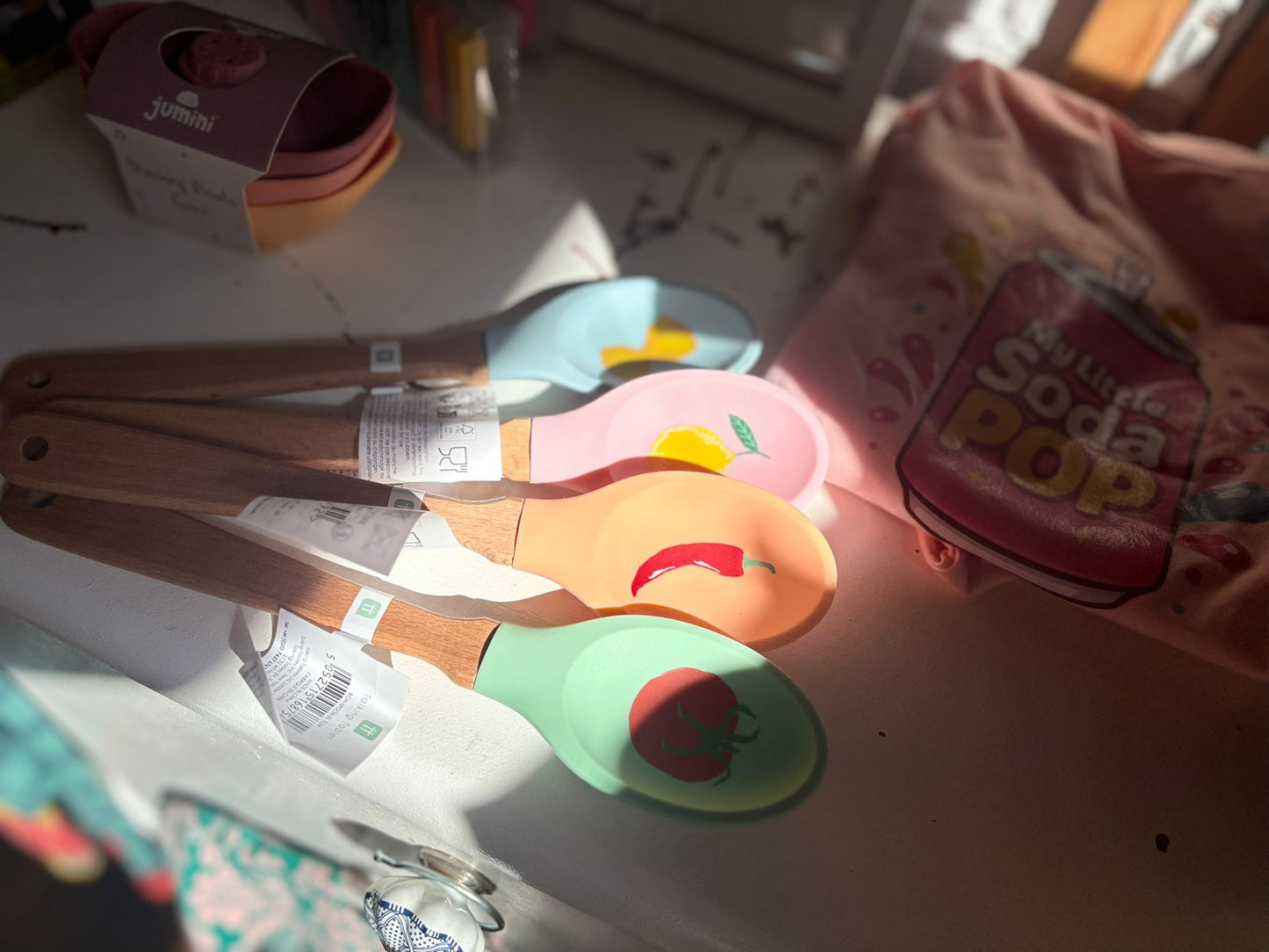 Silicone Spatular Set