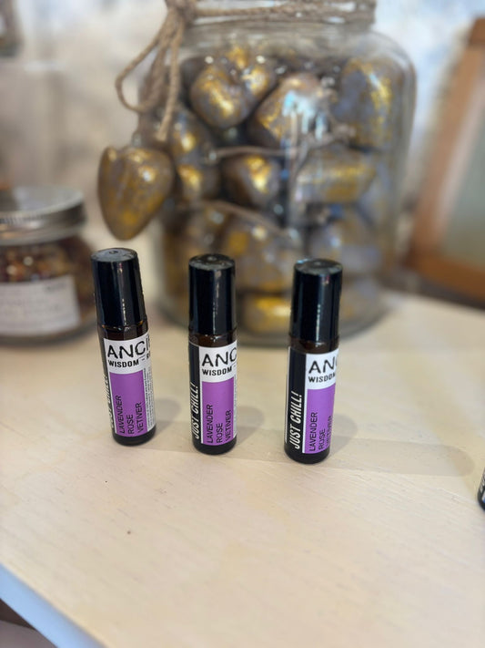 10ml Roll On Essential Oil Blend - Just Chill!