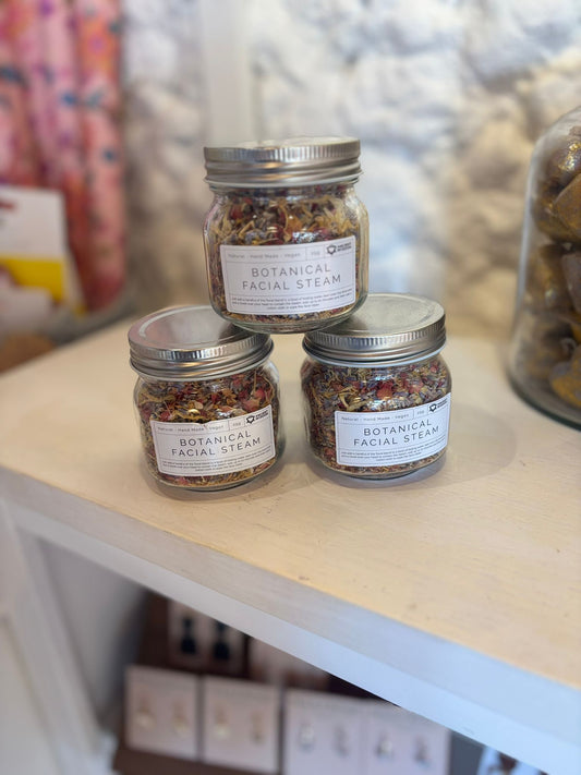 Botanical Facial Steam Blend - Natural 25g