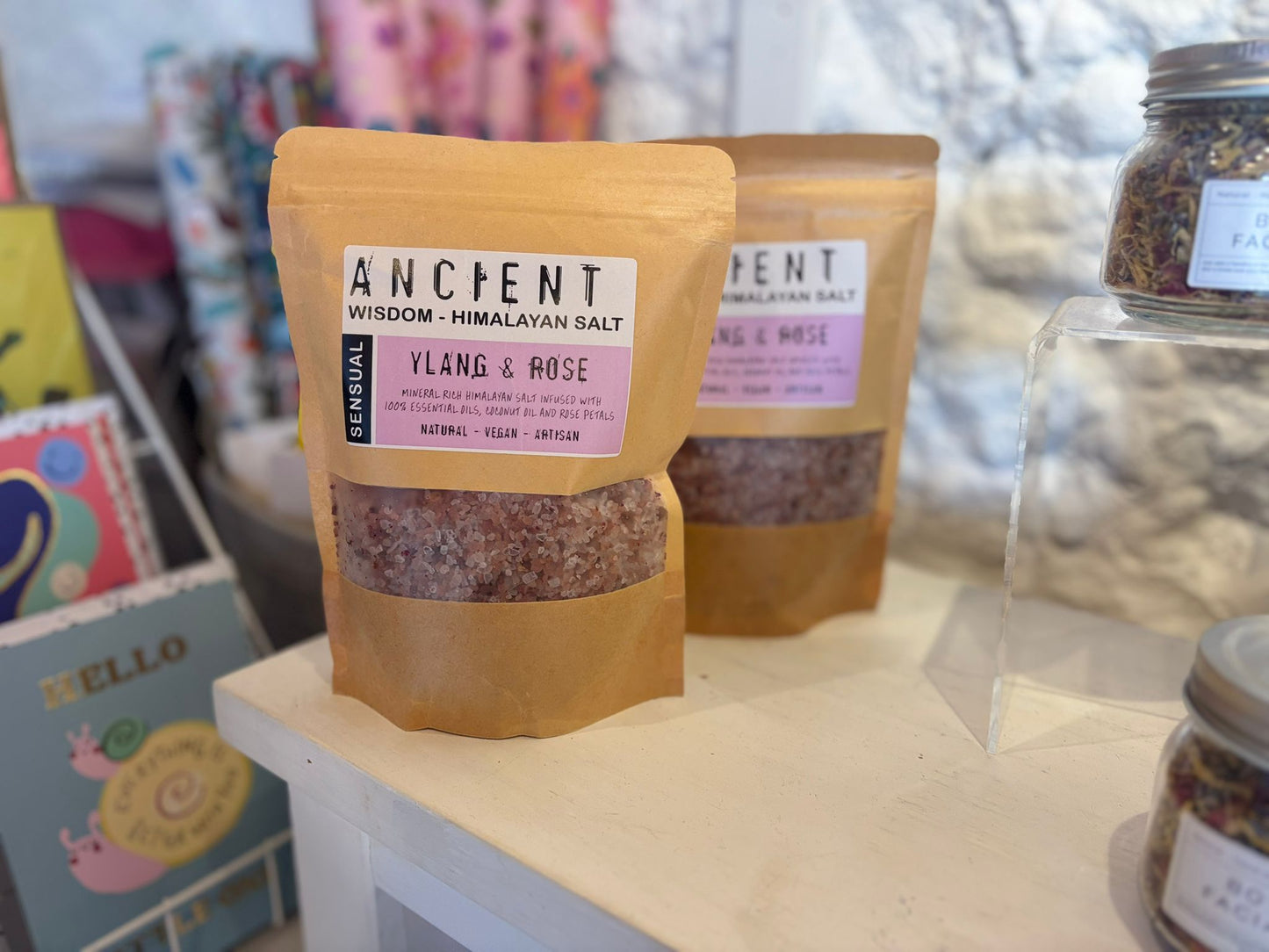 Himalayan Bath Salt Blend 500g - Sensual