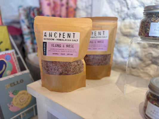 Himalayan Bath Salt Blend 500g - Sensual