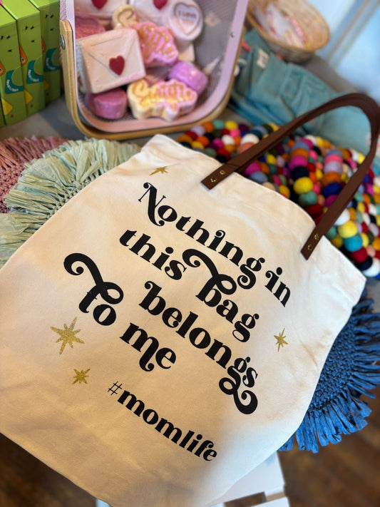 Mum Life Tote Bag