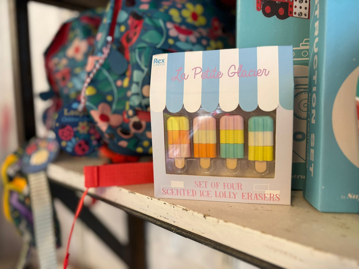 Scented Lolly Erasers (Rex London)
