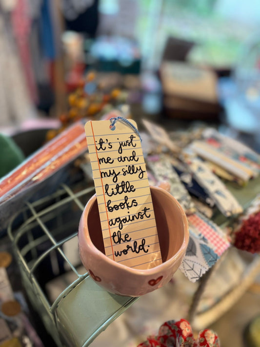 Bookmark - Silly little books