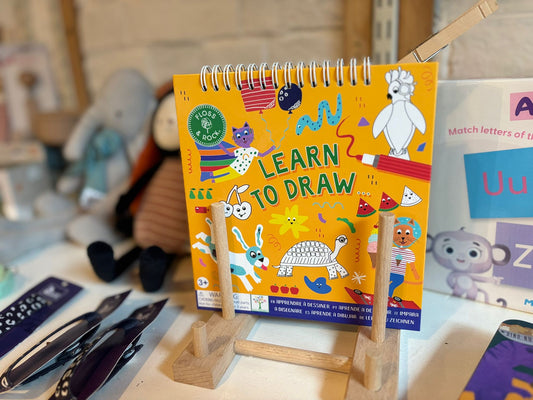 Floss And Rock Fairy Learn To Draw